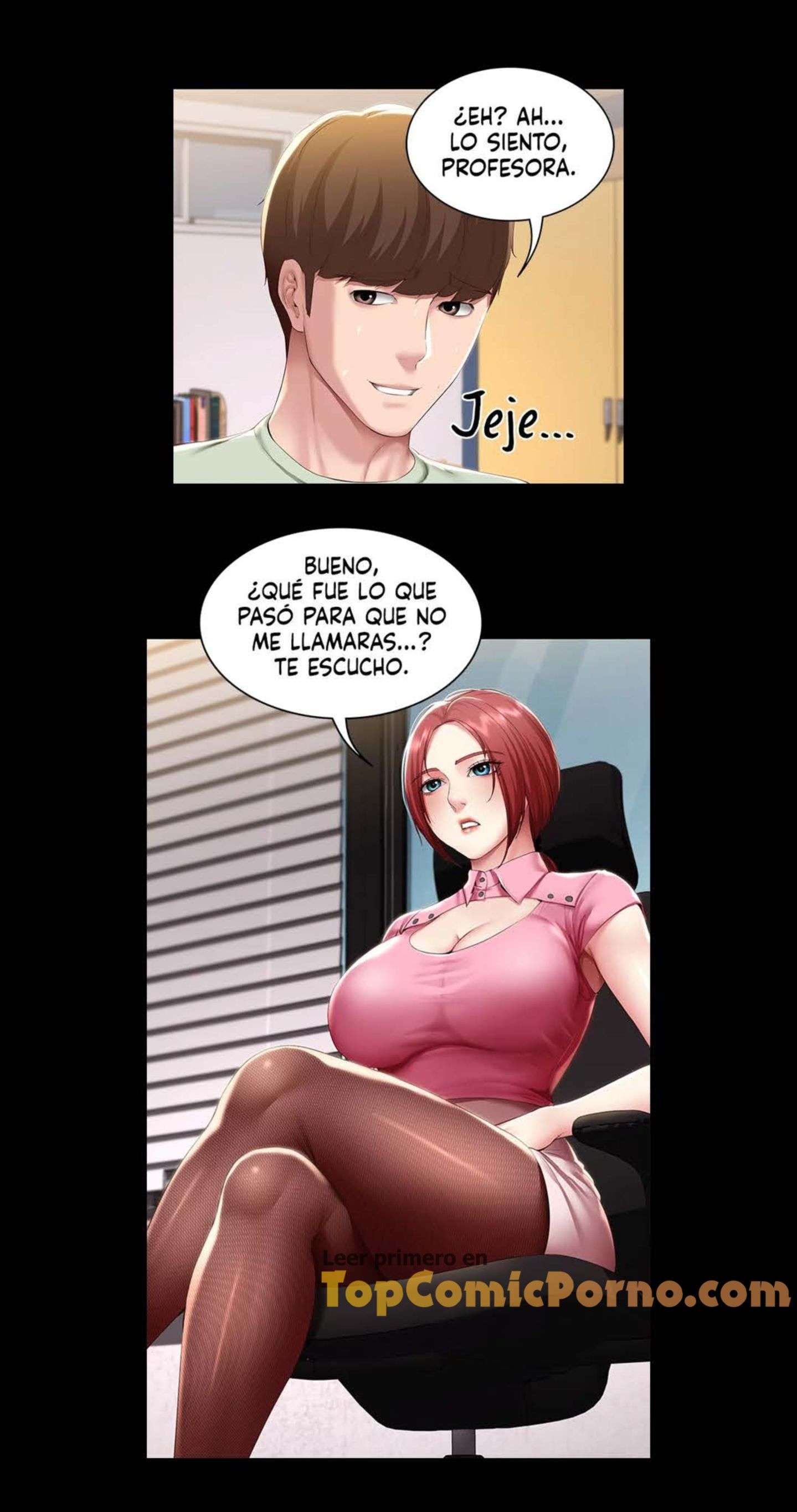 Dueña de la Pension (Sin Censura) Capítulo 108 - Página 31