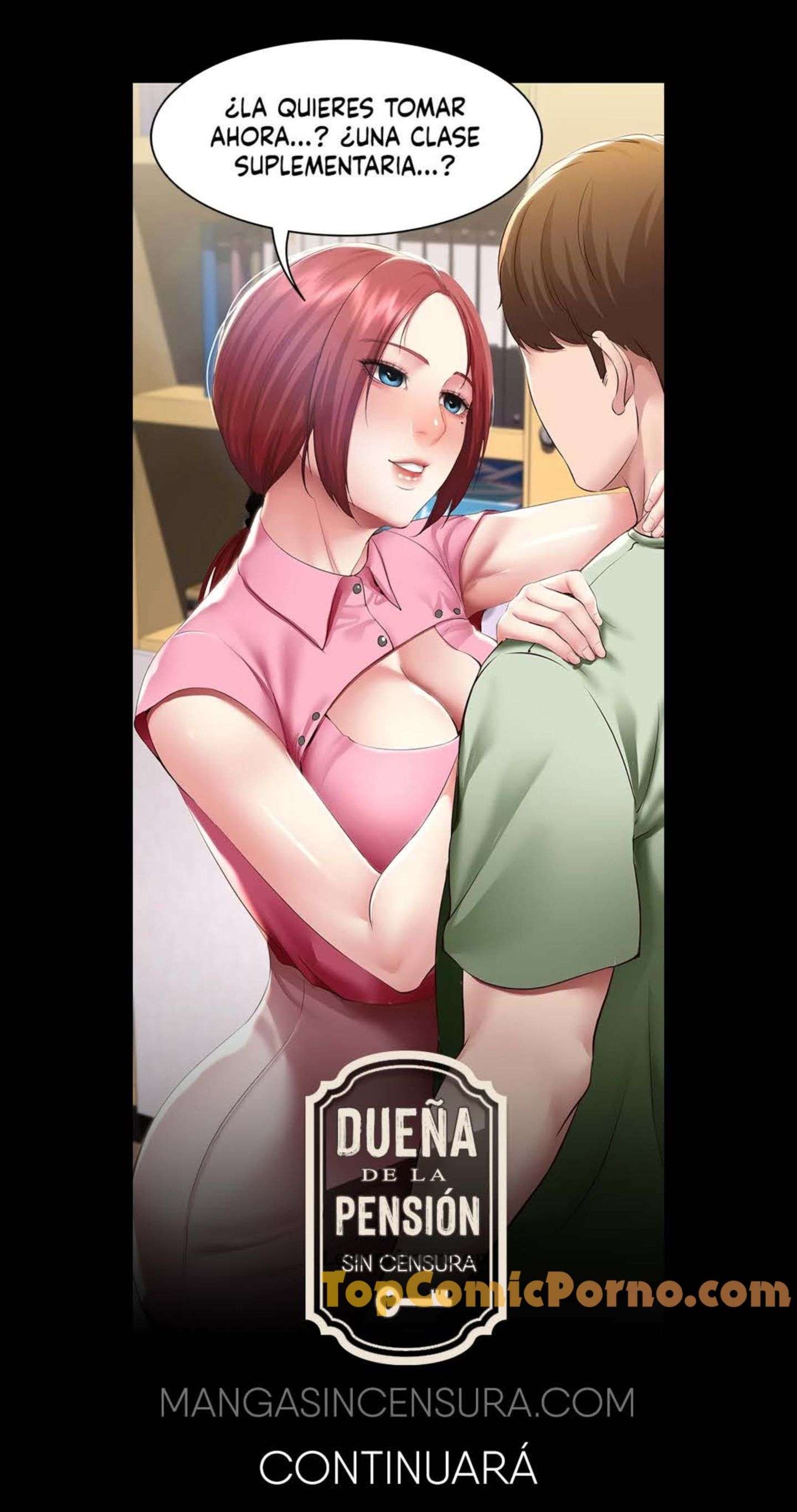 Dueña de la Pension (Sin Censura) Capítulo 108 - Página 39