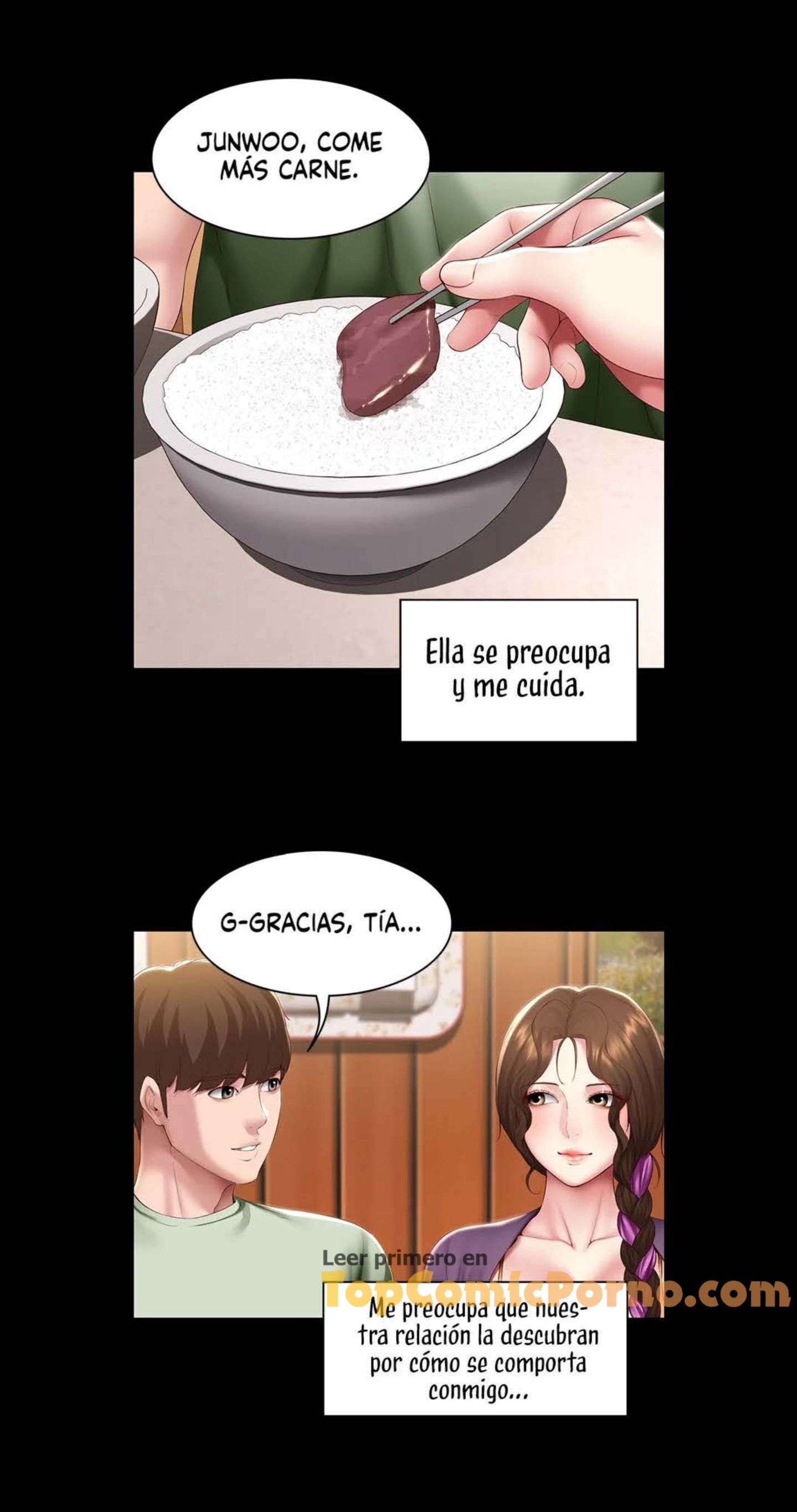 Dueña de la Pension (Sin Censura) Capítulo 108 - Página 9