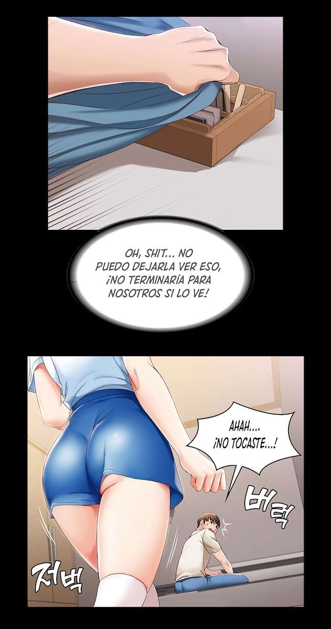 Dueña de la Pension (Sin Censura) Capítulo 14 - Página 42