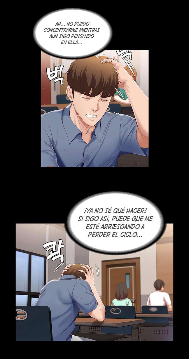 Dueña de la Pension (Sin Censura) Capítulo 15 - Página 25