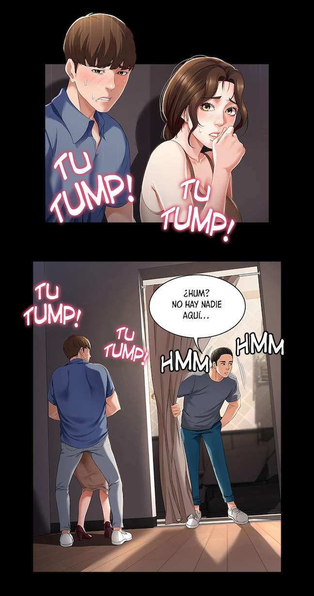 Dueña de la Pension (Sin Censura) Capítulo 16 - Página 35