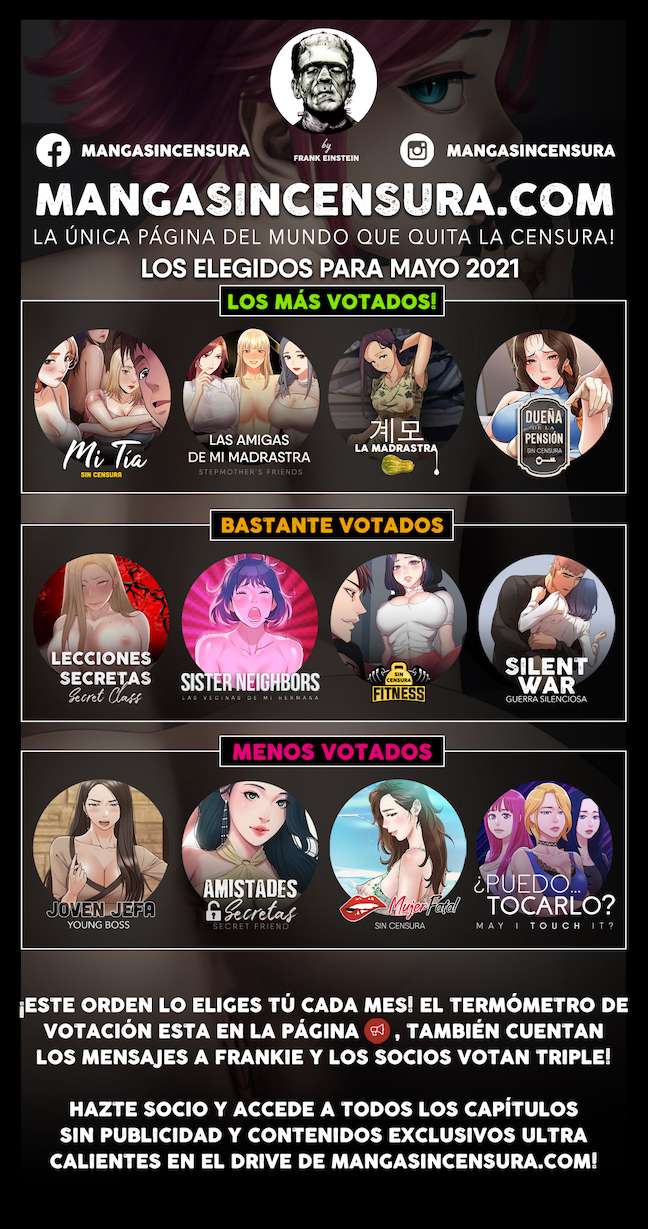 Dueña de la Pension (Sin Censura) Capítulo 16 - Página 44