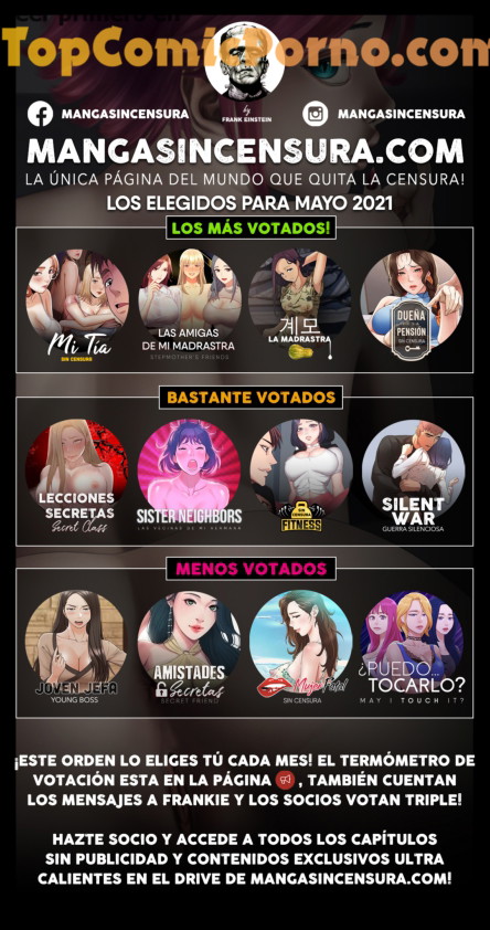 Dueña de la Pension (Sin Censura) Capítulo 18 - Página 49