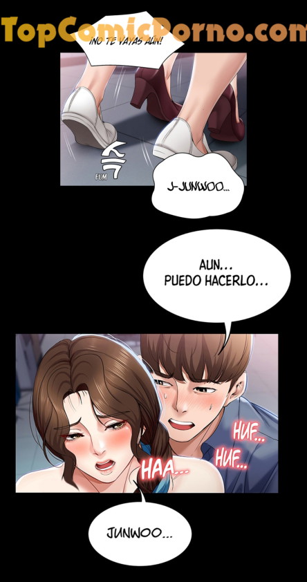 Dueña de la Pension (Sin Censura) Capítulo 19 - Página 27
