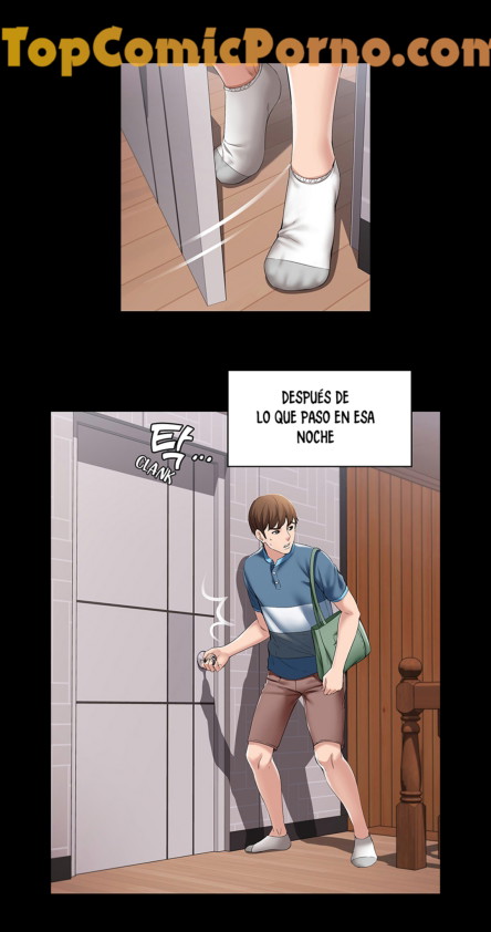 Dueña de la Pension (Sin Censura) Capítulo 21 - Página 21