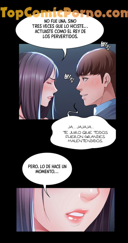 Dueña de la Pension (Sin Censura) Capítulo 22 - Página 46