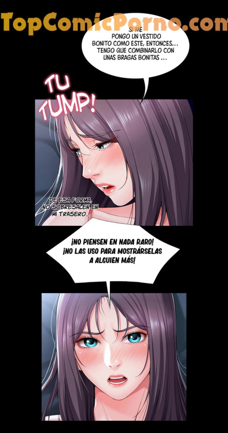 Dueña de la Pension (Sin Censura) Capítulo 23 - Página 38