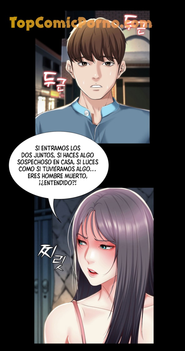 Dueña de la Pension (Sin Censura) Capítulo 27 - Página 37