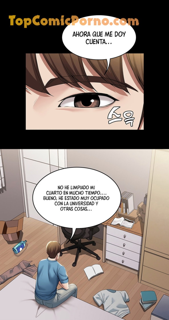 Dueña de la Pension (Sin Censura) Capítulo 28 - Página 31