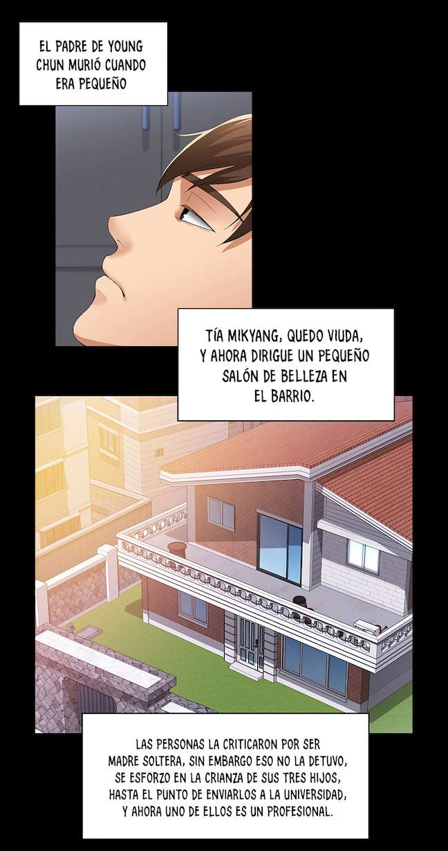 Dueña de la Pension (Sin Censura) Capítulo 3 - Página 21