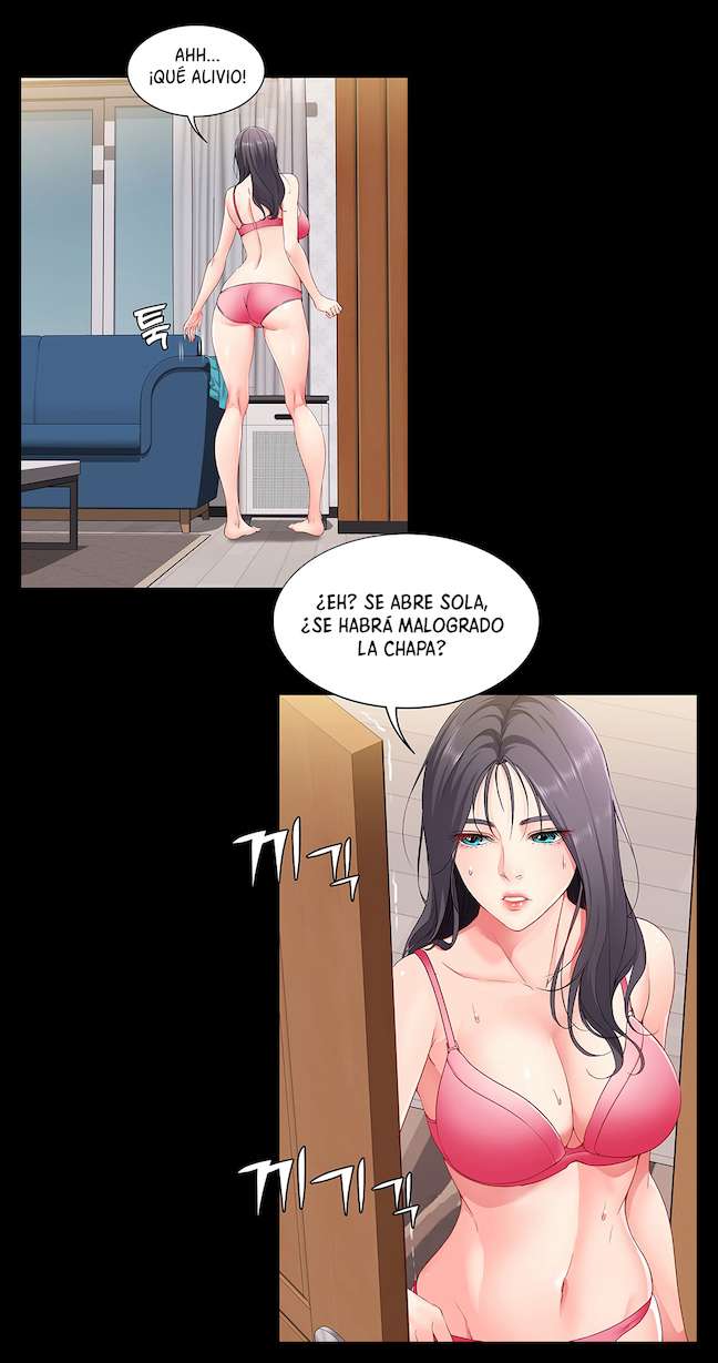 Dueña de la Pension (Sin Censura) Capítulo 3 - Página 39