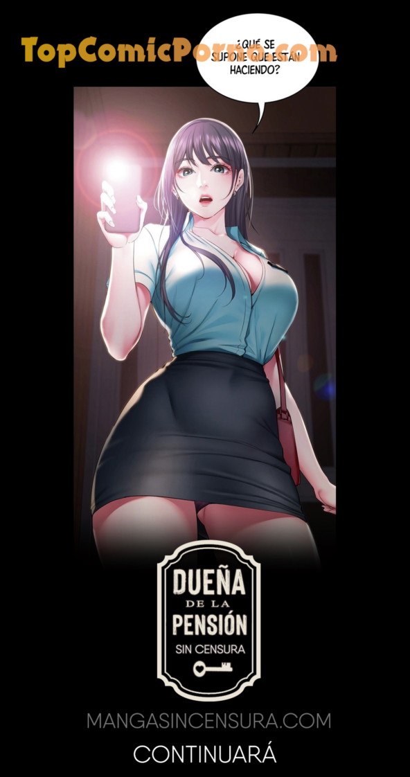 Dueña de la Pension (Sin Censura) Capítulo 33 - Página 49