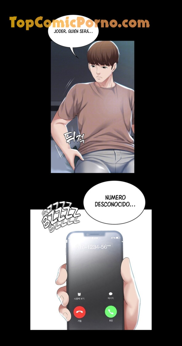 Dueña de la Pension (Sin Censura) Capítulo 35 - Página 12