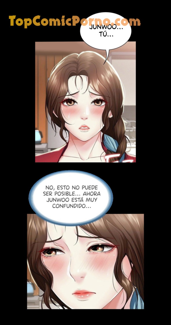 Dueña de la Pension (Sin Censura) Capítulo 39 - Página 32