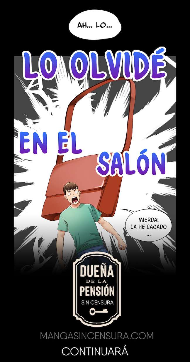 Dueña de la Pension (Sin Censura) Capítulo 4 - Página 33