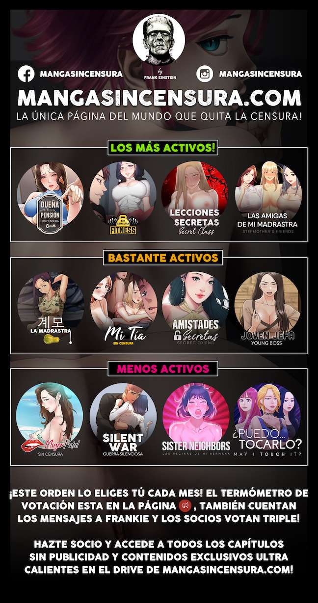 Dueña de la Pension (Sin Censura) Capítulo 4 - Página 34