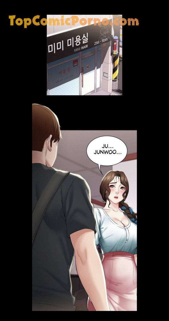Dueña de la Pension (Sin Censura) Capítulo 42 - Página 32
