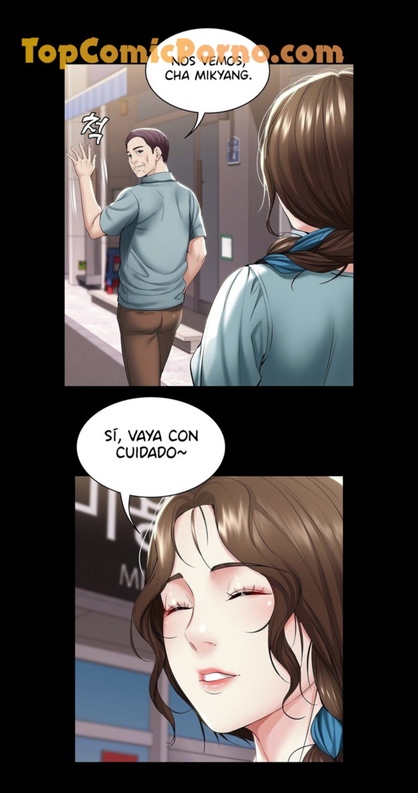 Dueña de la Pension (Sin Censura) Capítulo 42 - Página 6