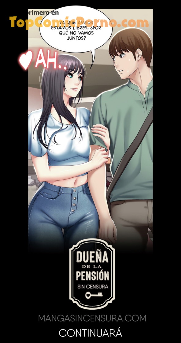 Dueña de la Pension (Sin Censura) Capítulo 45 - Página 39