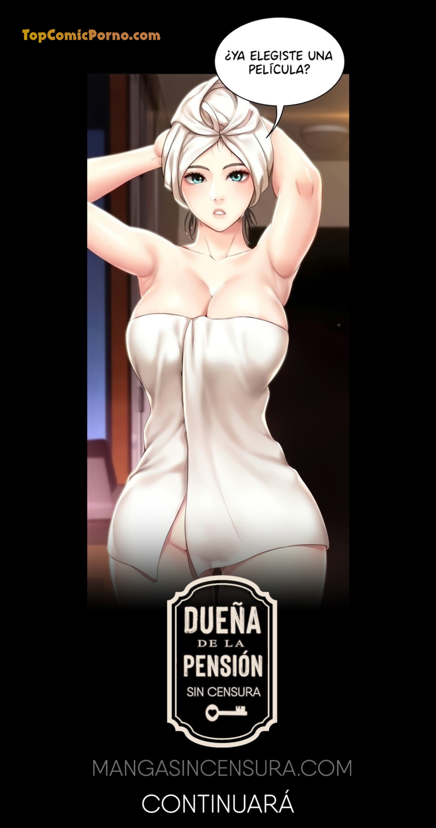 Dueña de la Pension (Sin Censura) Capítulo 46 - Página 39