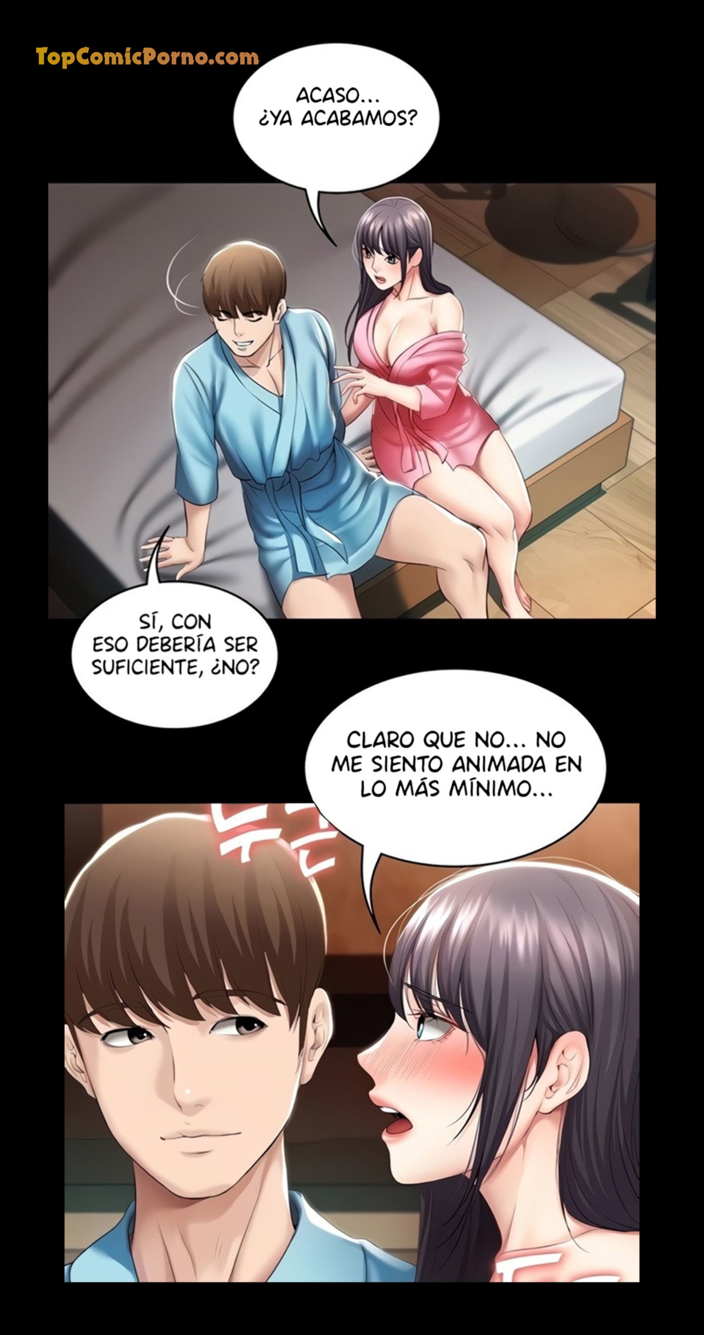 Dueña de la Pension (Sin Censura) Capítulo 47 - Página 27