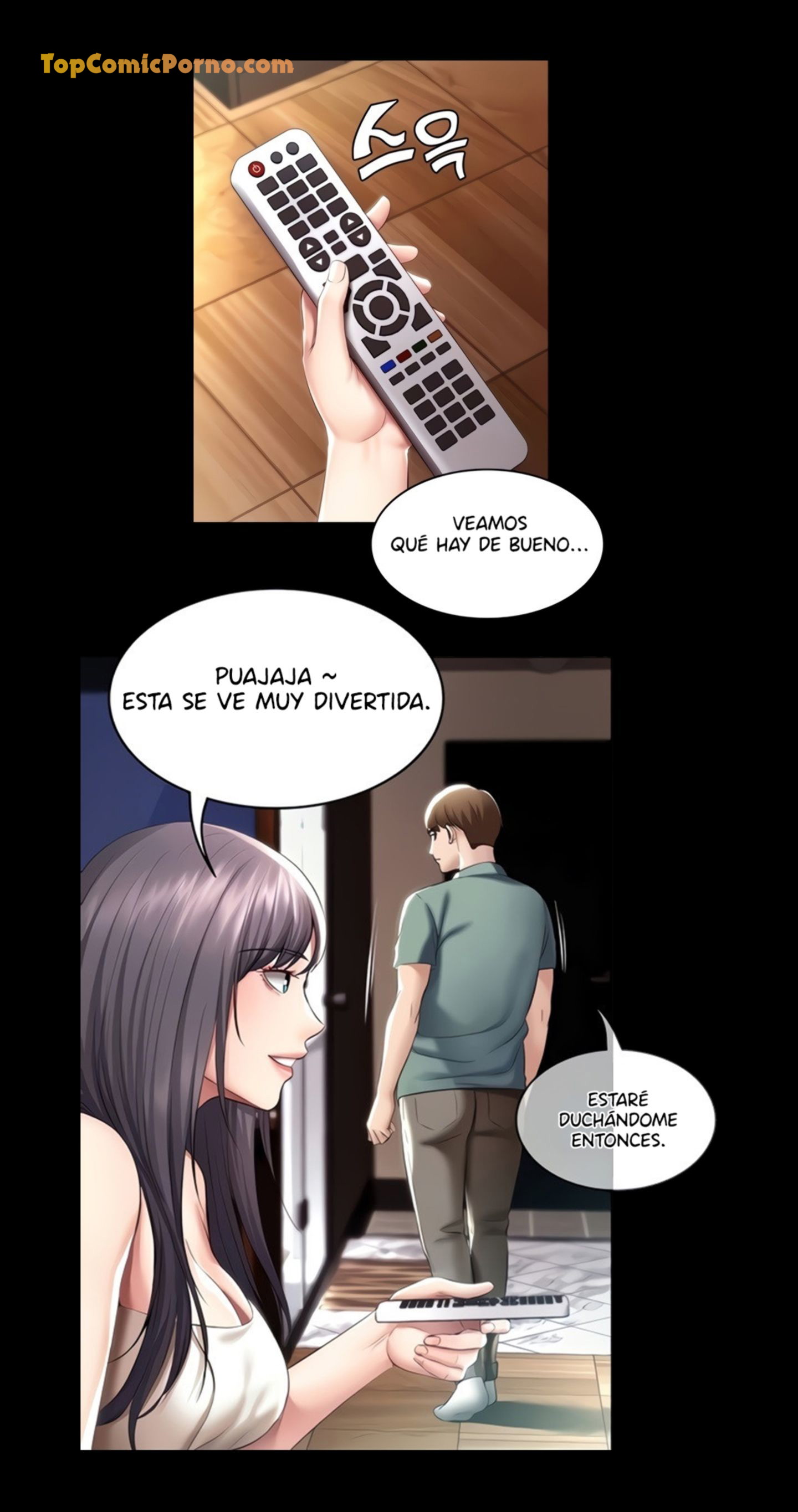 Dueña de la Pension (Sin Censura) Capítulo 47 - Página 9