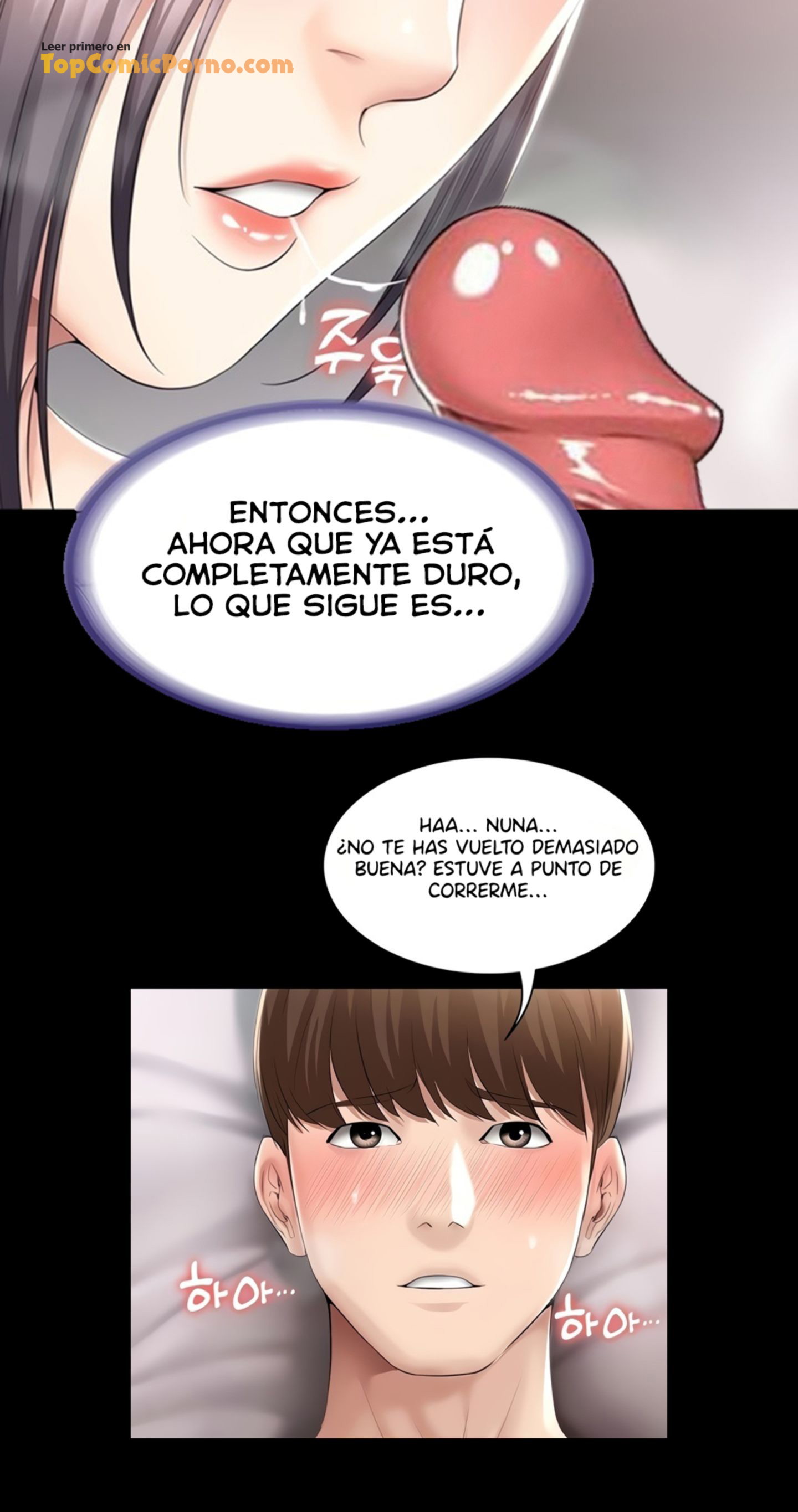 Dueña de la Pension (Sin Censura) Capítulo 48 - Página 34