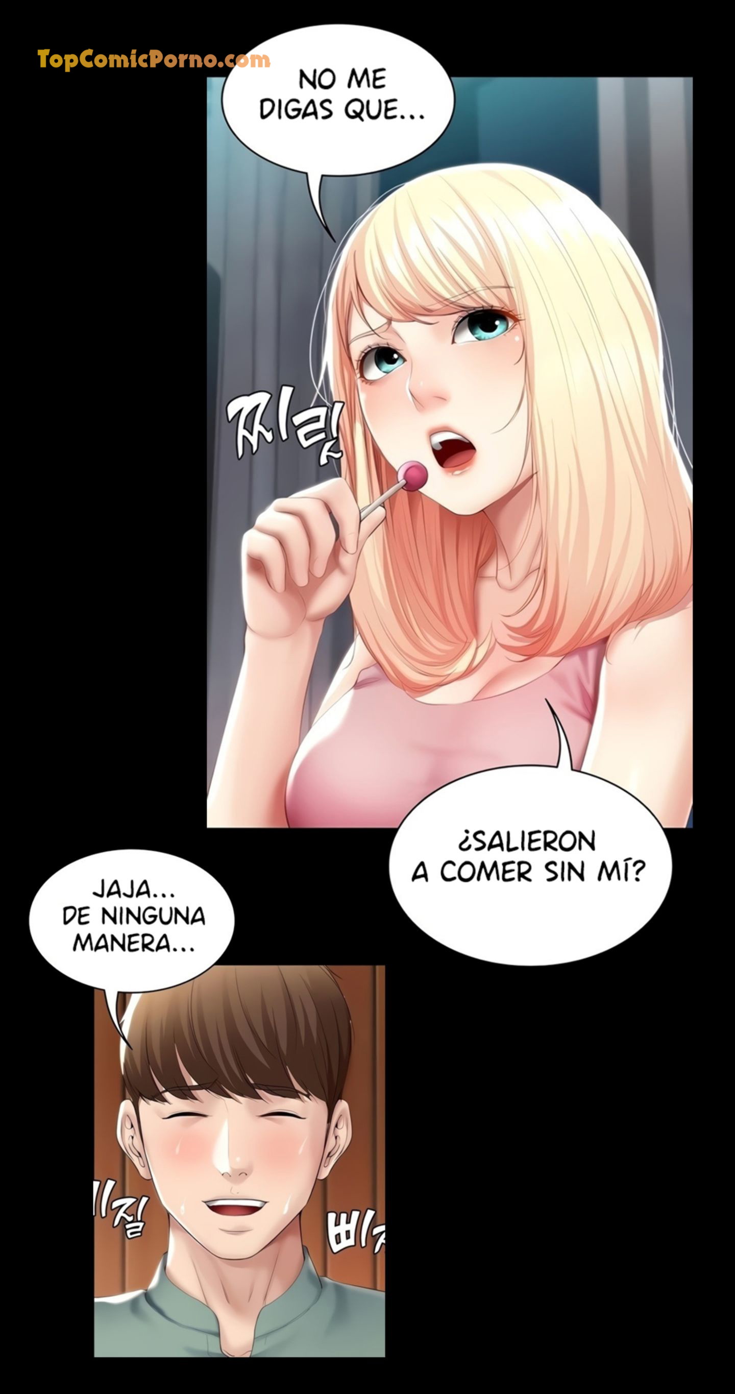 Dueña de la Pension (Sin Censura) Capítulo 50 - Página 34