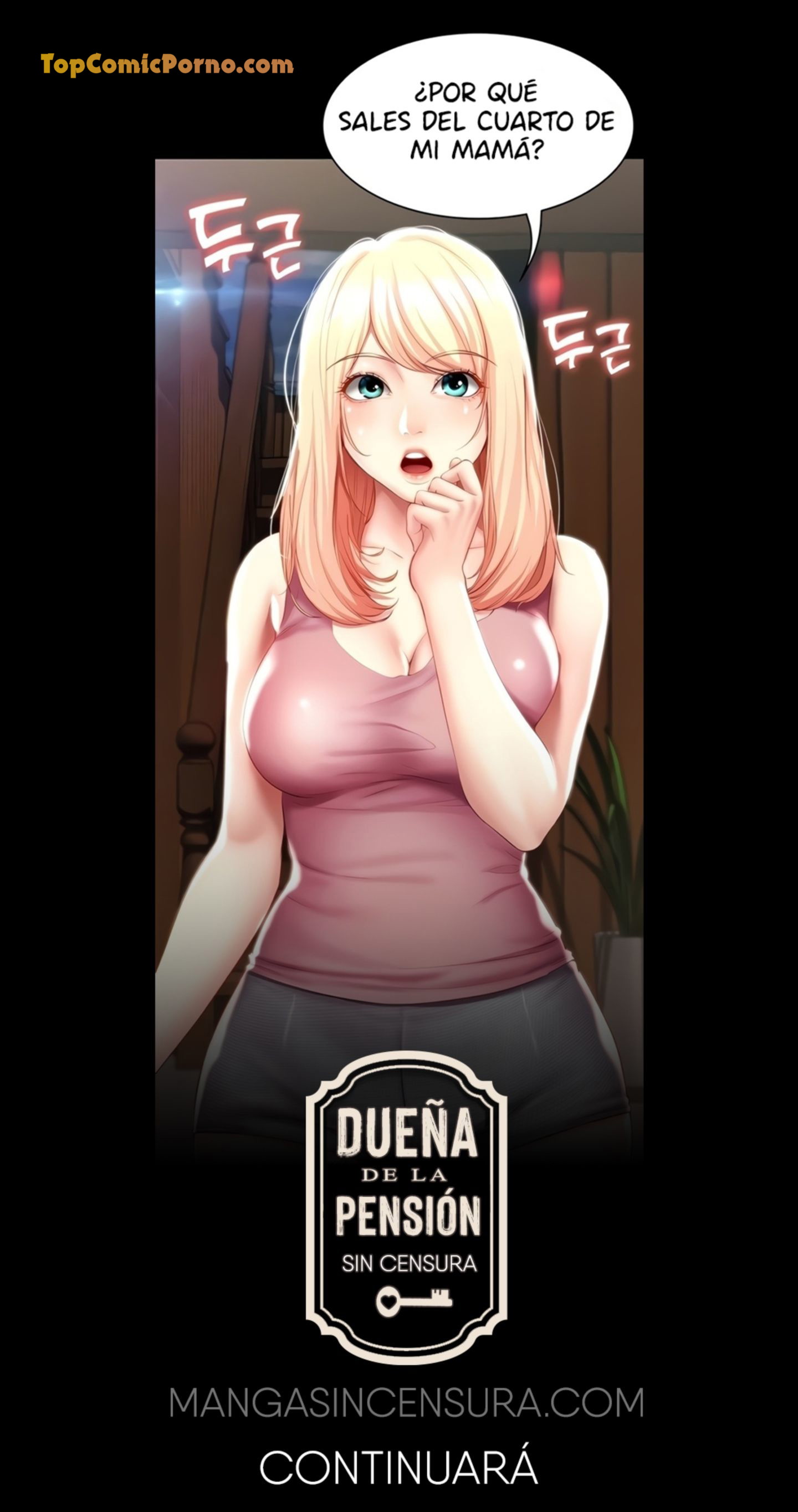 Dueña de la Pension (Sin Censura) Capítulo 50 - Página 46