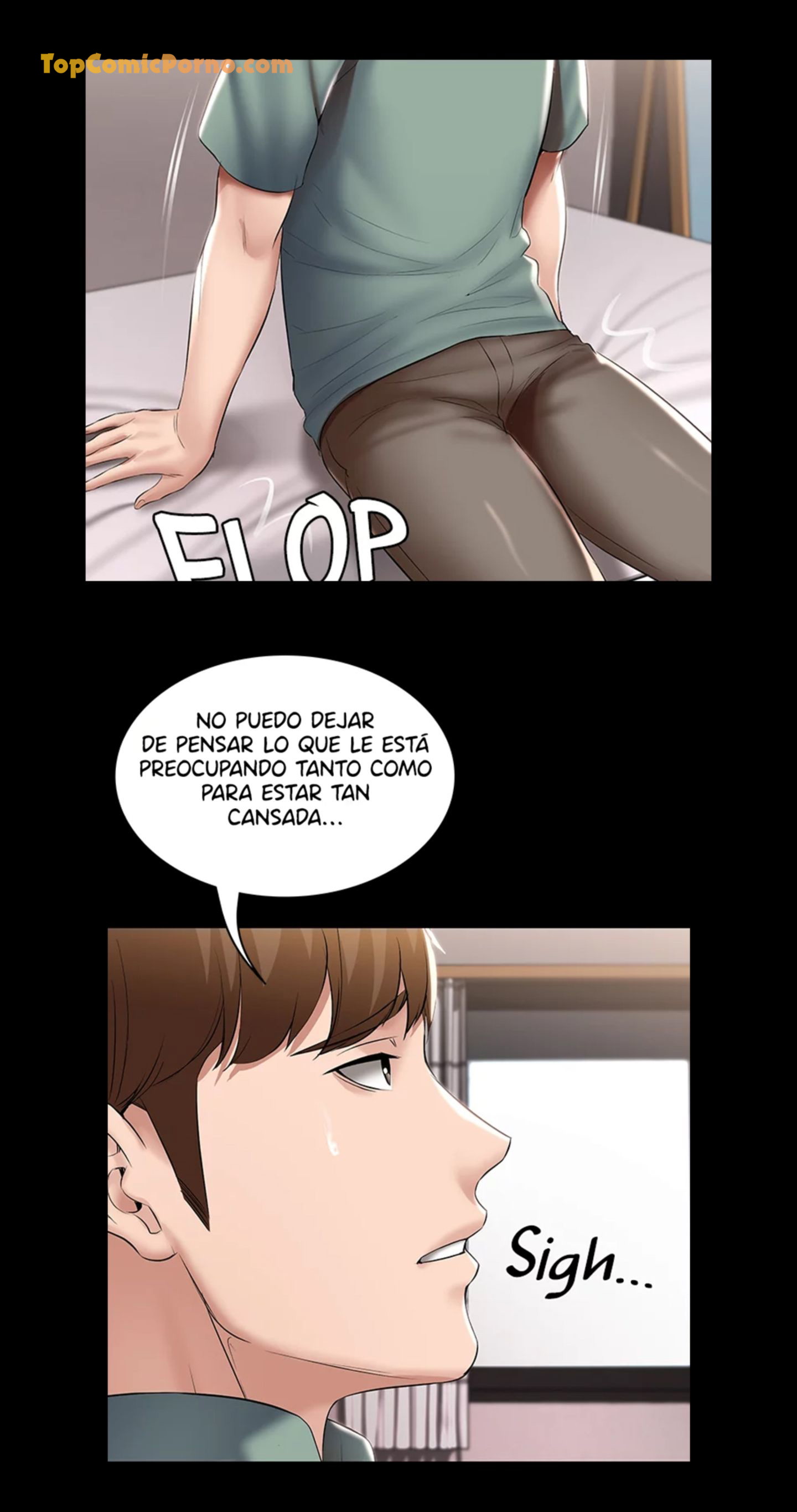Dueña de la Pension (Sin Censura) Capítulo 51 - Página 14