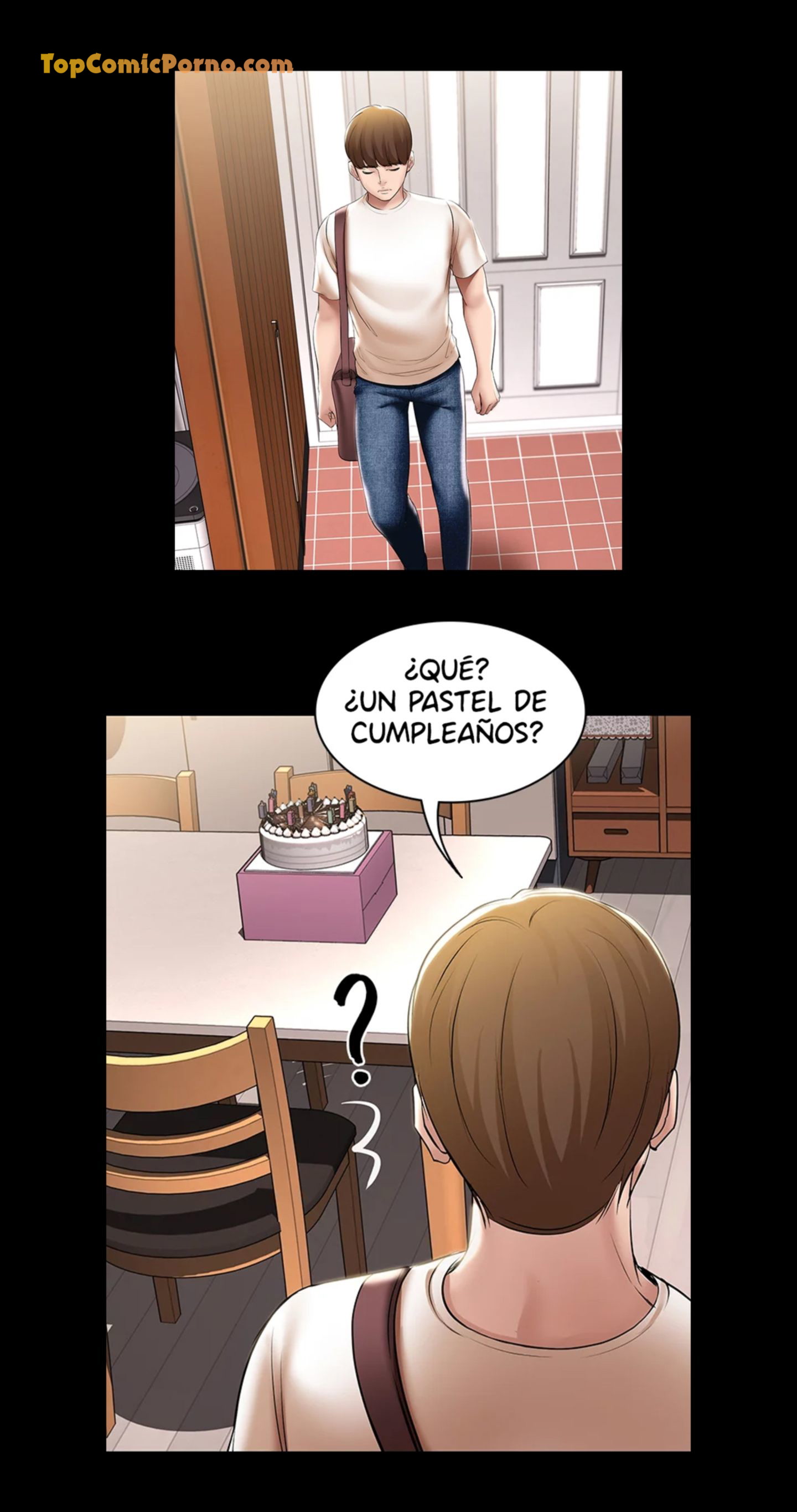 Dueña de la Pension (Sin Censura) Capítulo 52 - Página 40