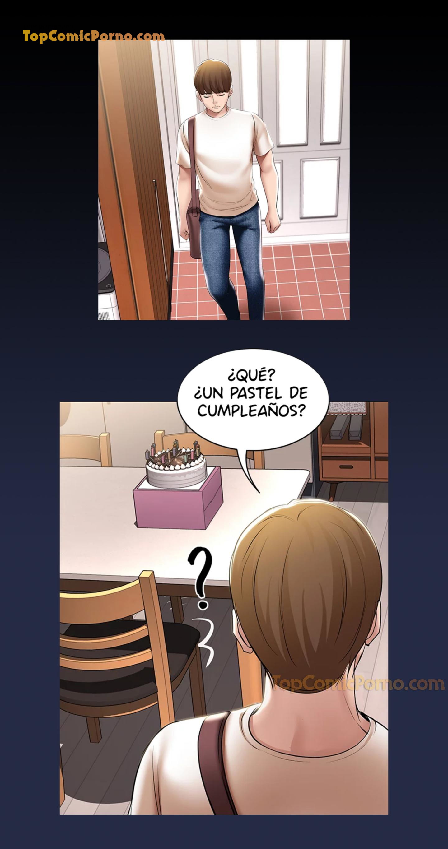 Dueña de la Pension (Sin Censura) Capítulo 53 - Página 2