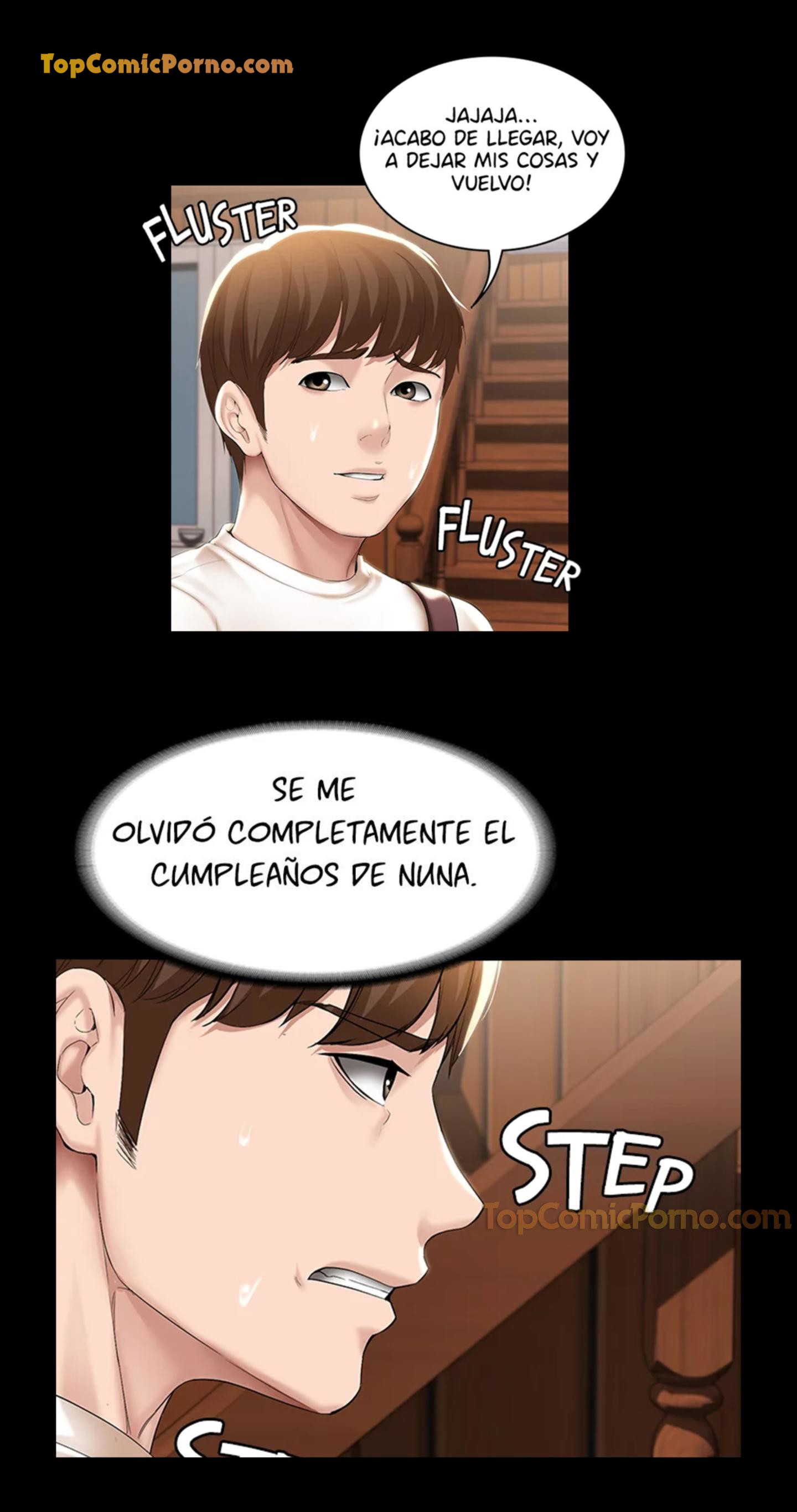 Dueña de la Pension (Sin Censura) Capítulo 53 - Página 6