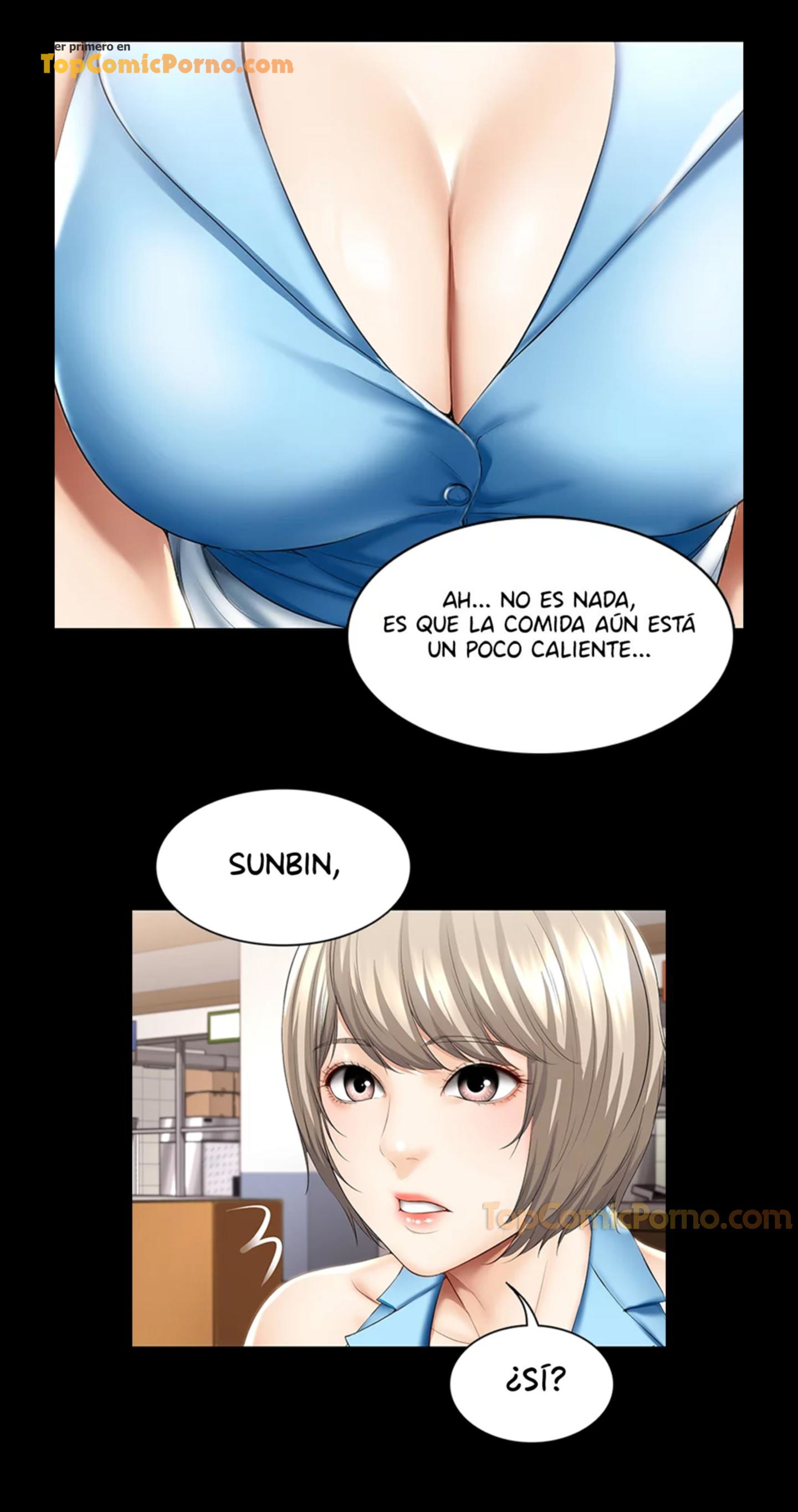 Dueña de la Pension (Sin Censura) Capítulo 57 - Página 32