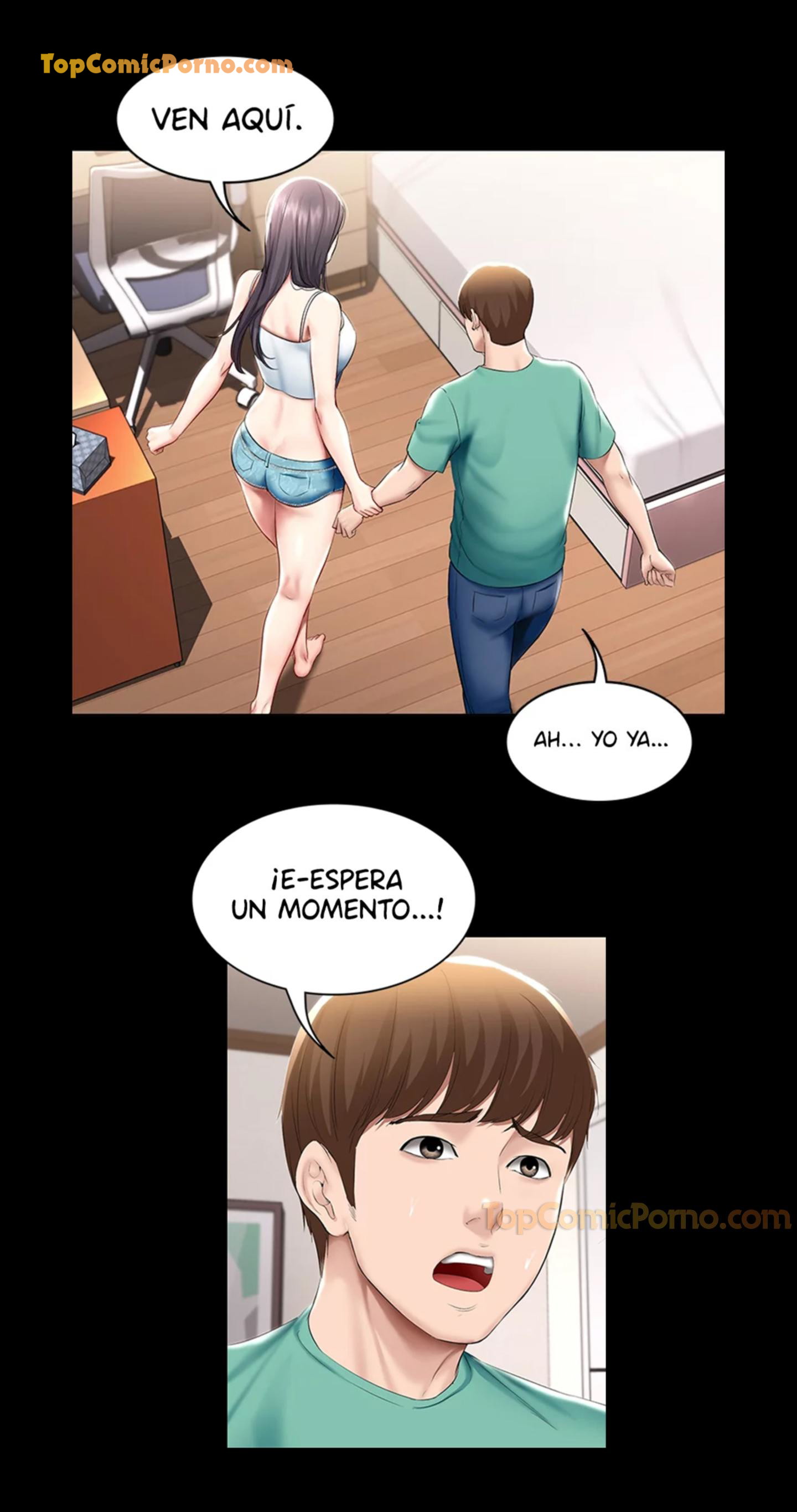 Dueña de la Pension (Sin Censura) Capítulo 58 - Página 34