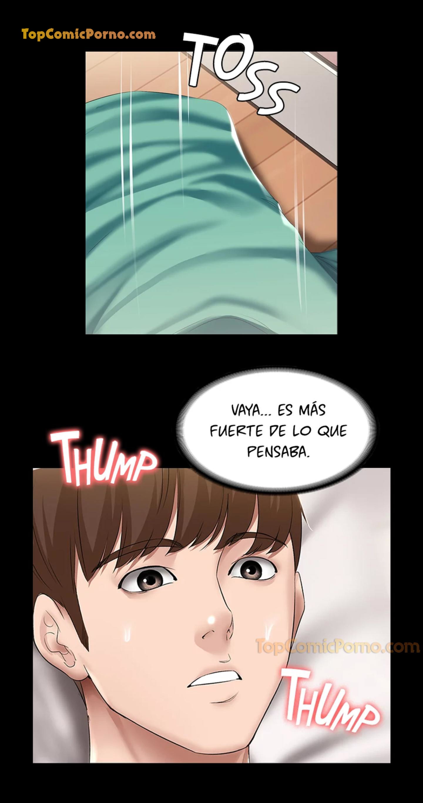 Dueña de la Pension (Sin Censura) Capítulo 59 - Página 9