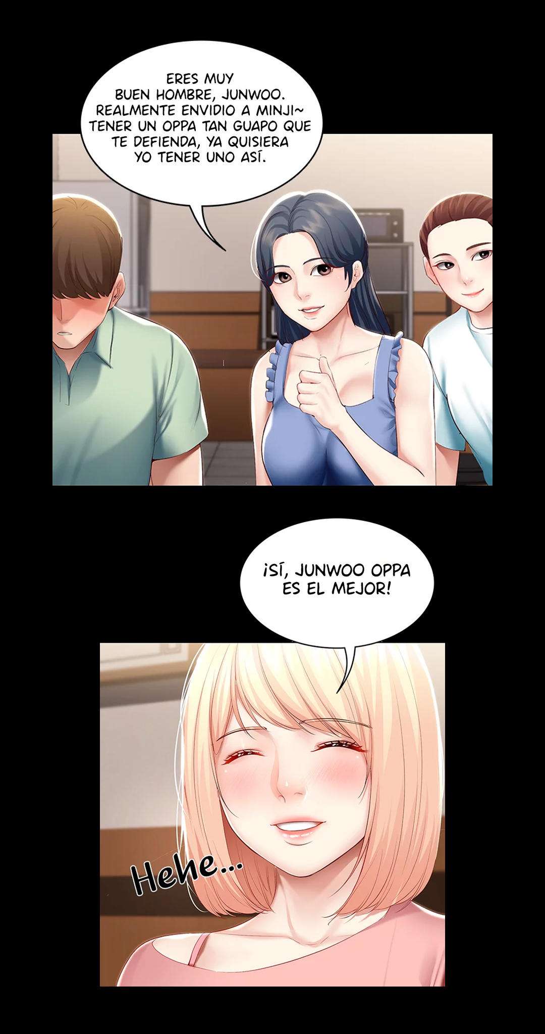 Dueña de la Pension (Sin Censura) Capítulo 63 - Página 29