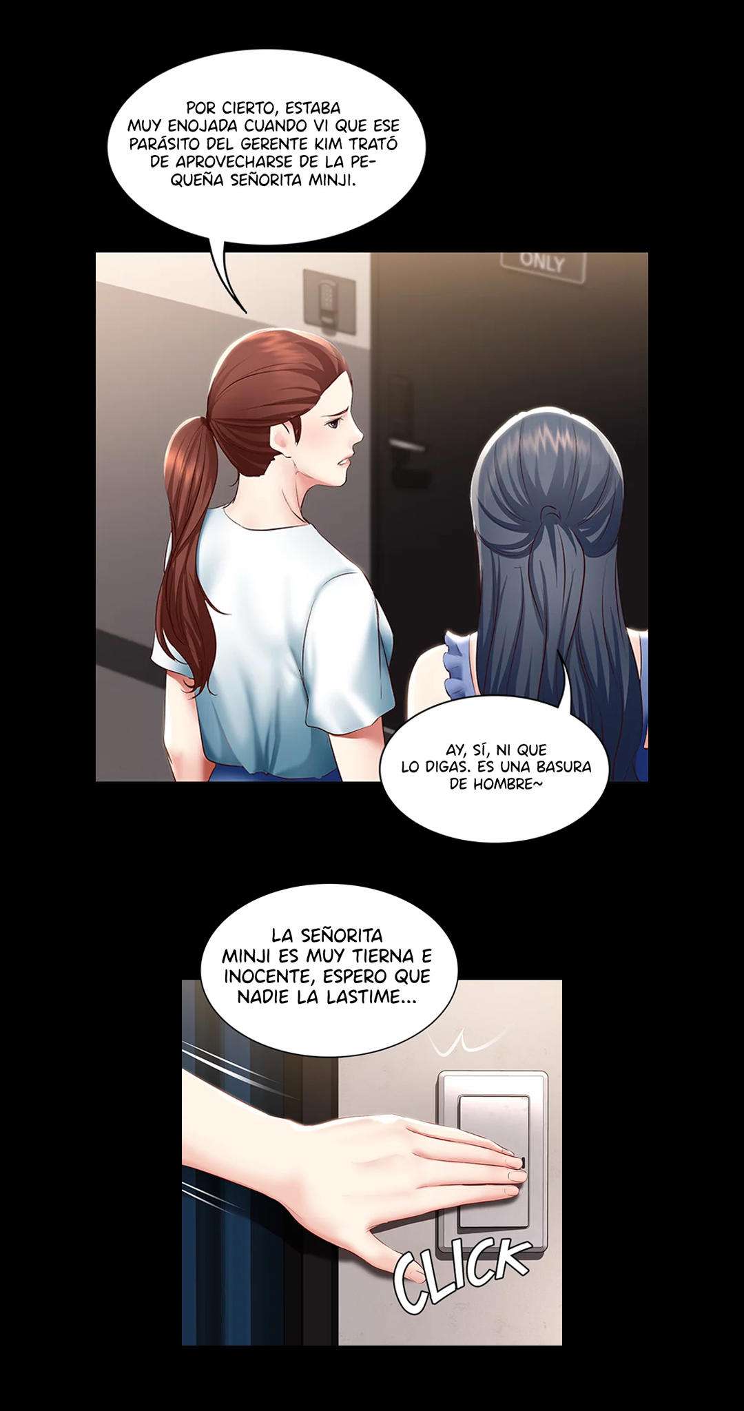 Dueña de la Pension (Sin Censura) Capítulo 64 - Página 47