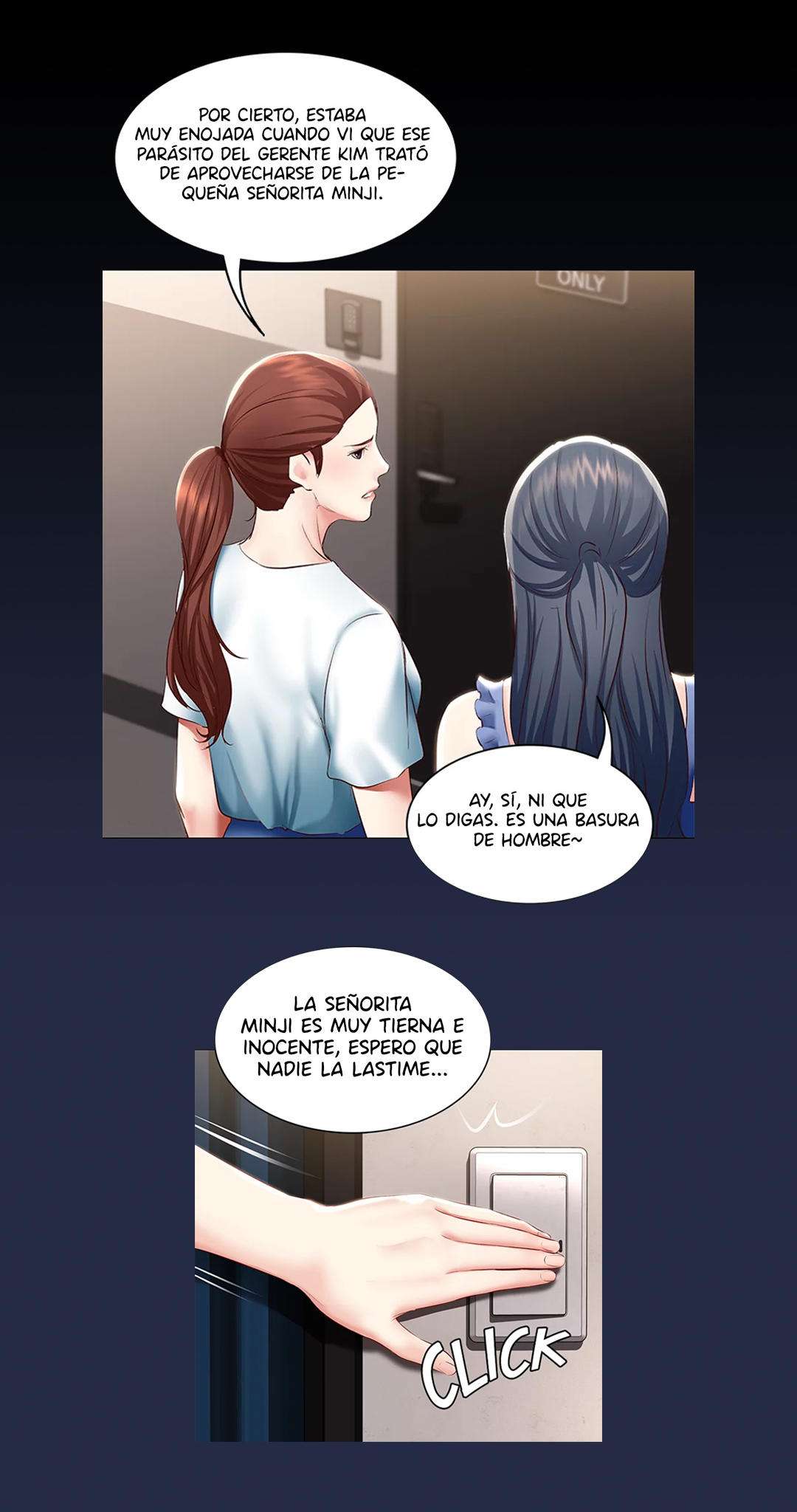 Dueña de la Pension (Sin Censura) Capítulo 65 - Página 4
