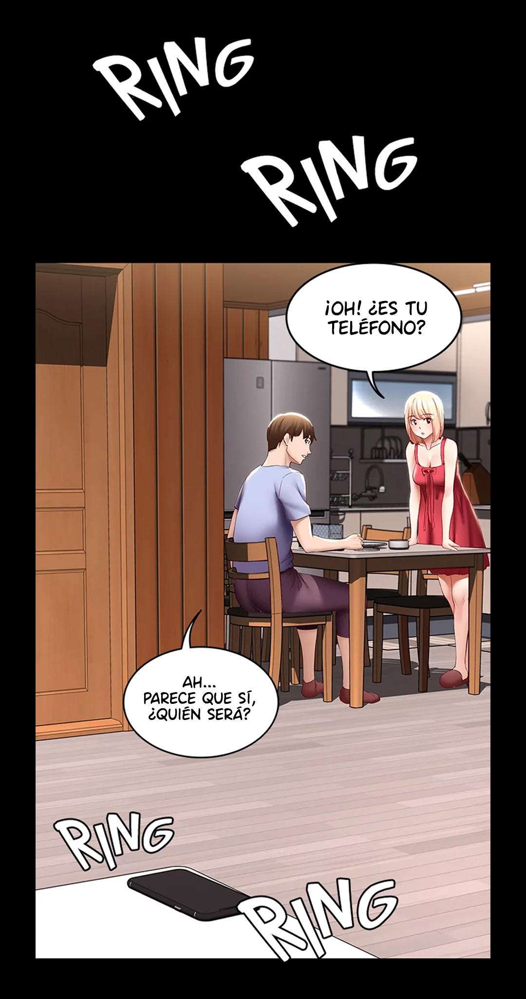 Dueña de la Pension (Sin Censura) Capítulo 67 - Página 38