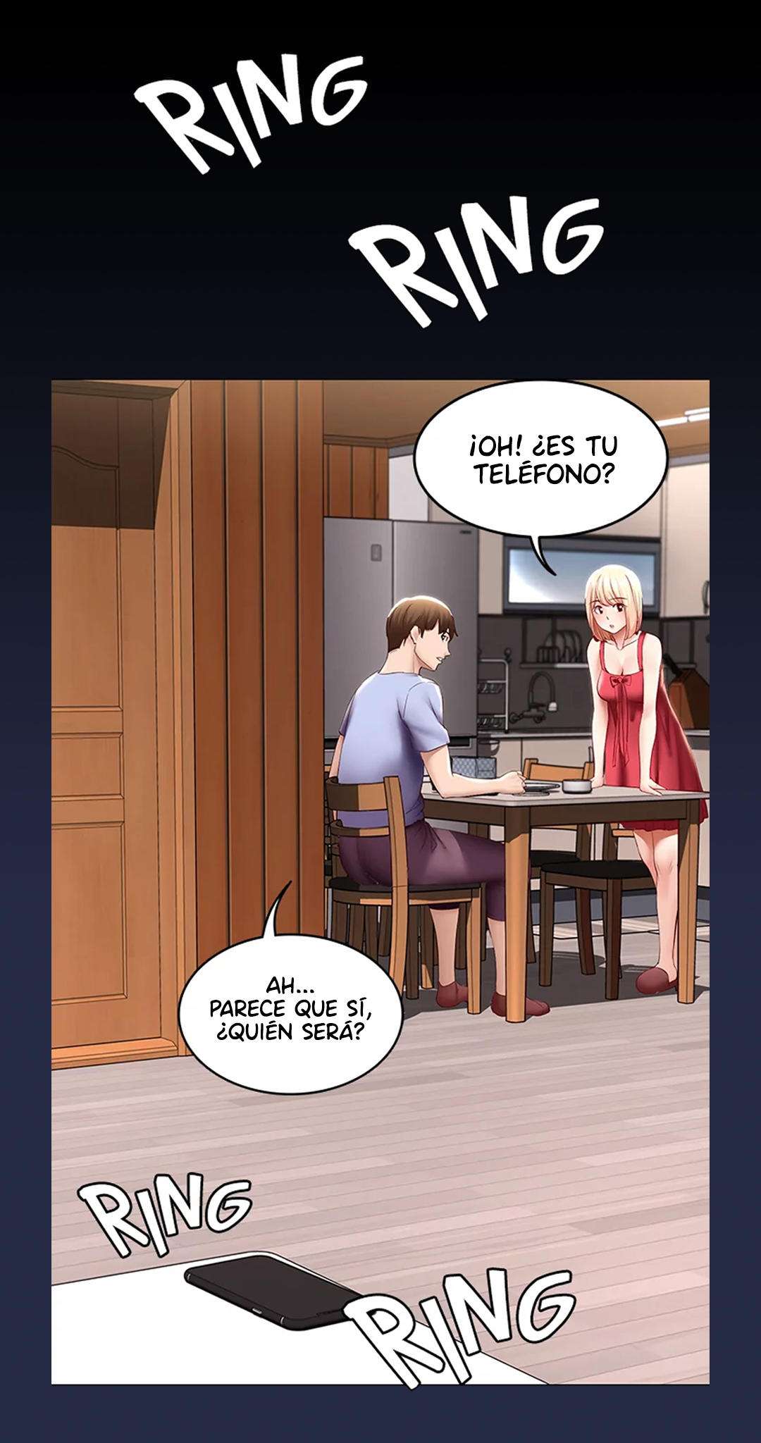 Dueña de la Pension (Sin Censura) Capítulo 68 - Página 2