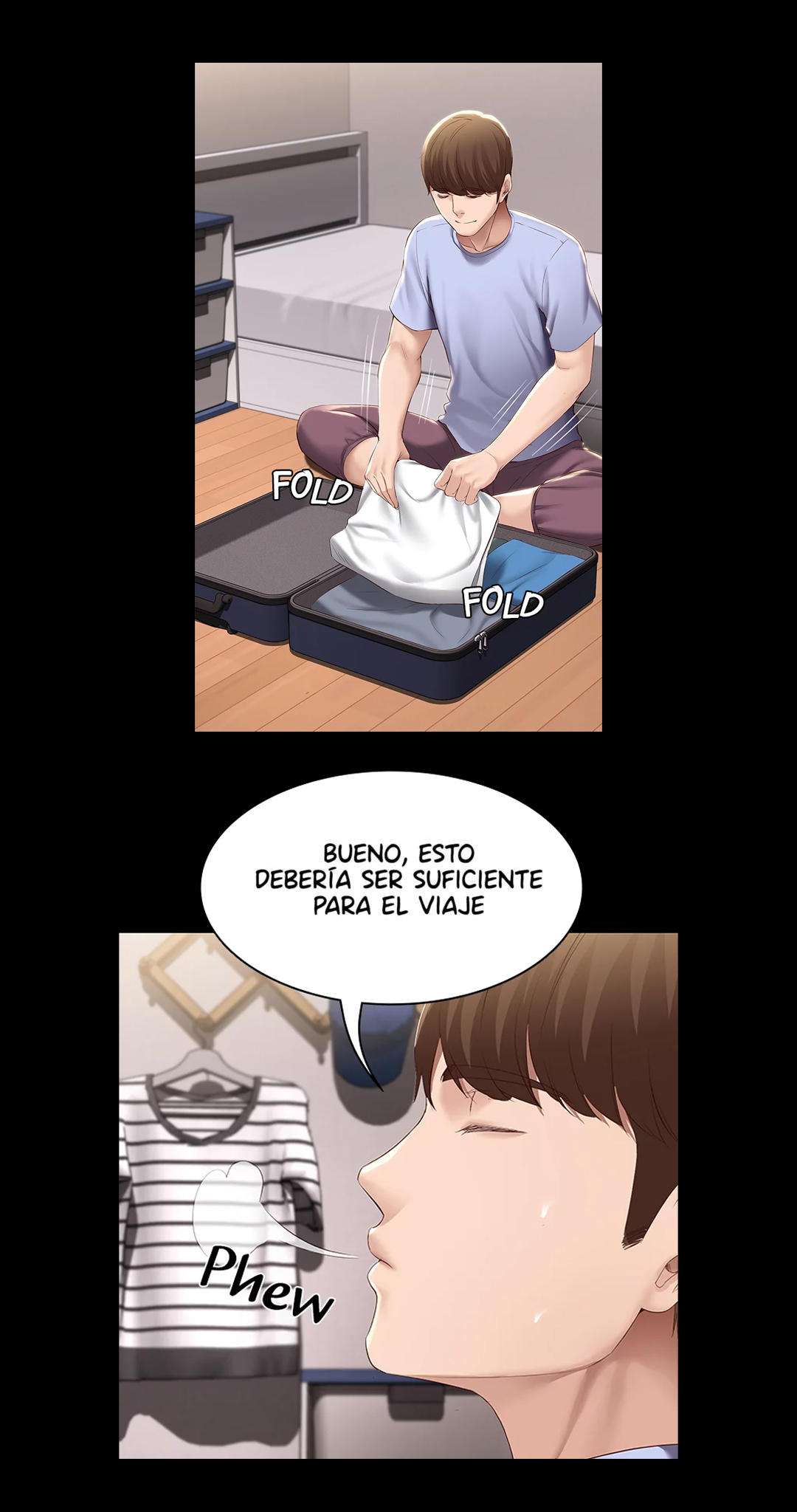 Dueña de la Pension (Sin Censura) Capítulo 68 - Página 35