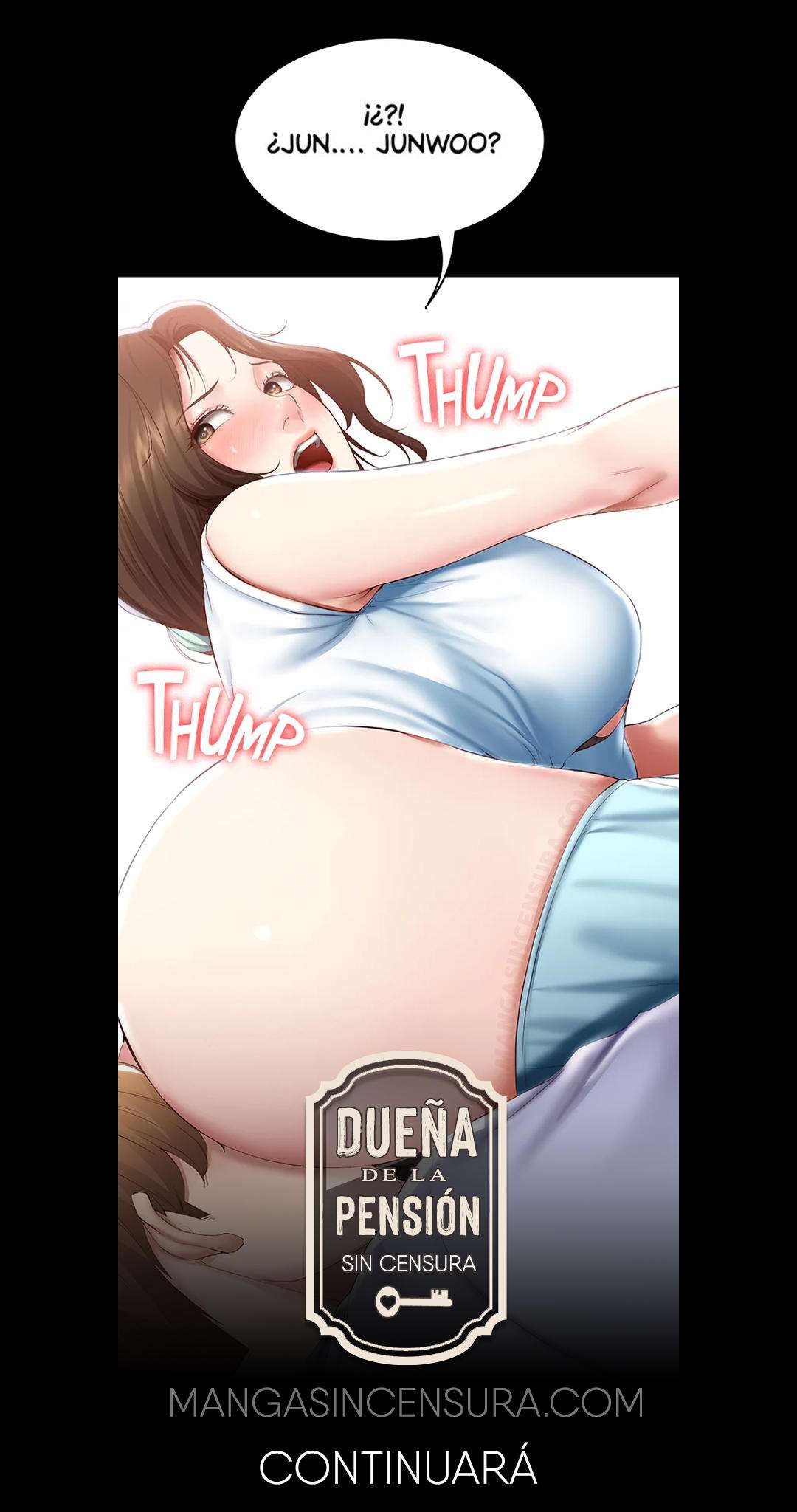 Dueña de la Pension (Sin Censura) Capítulo 68 - Página 43