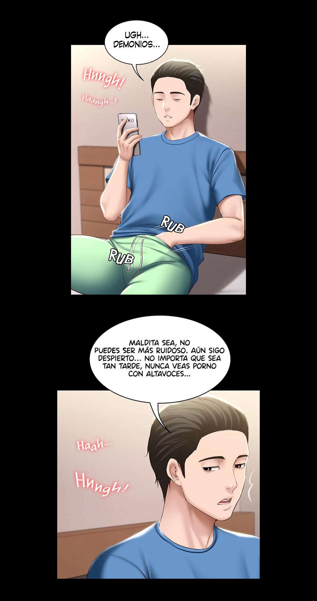 Dueña de la Pension (Sin Censura) Capítulo 69 - Página 23
