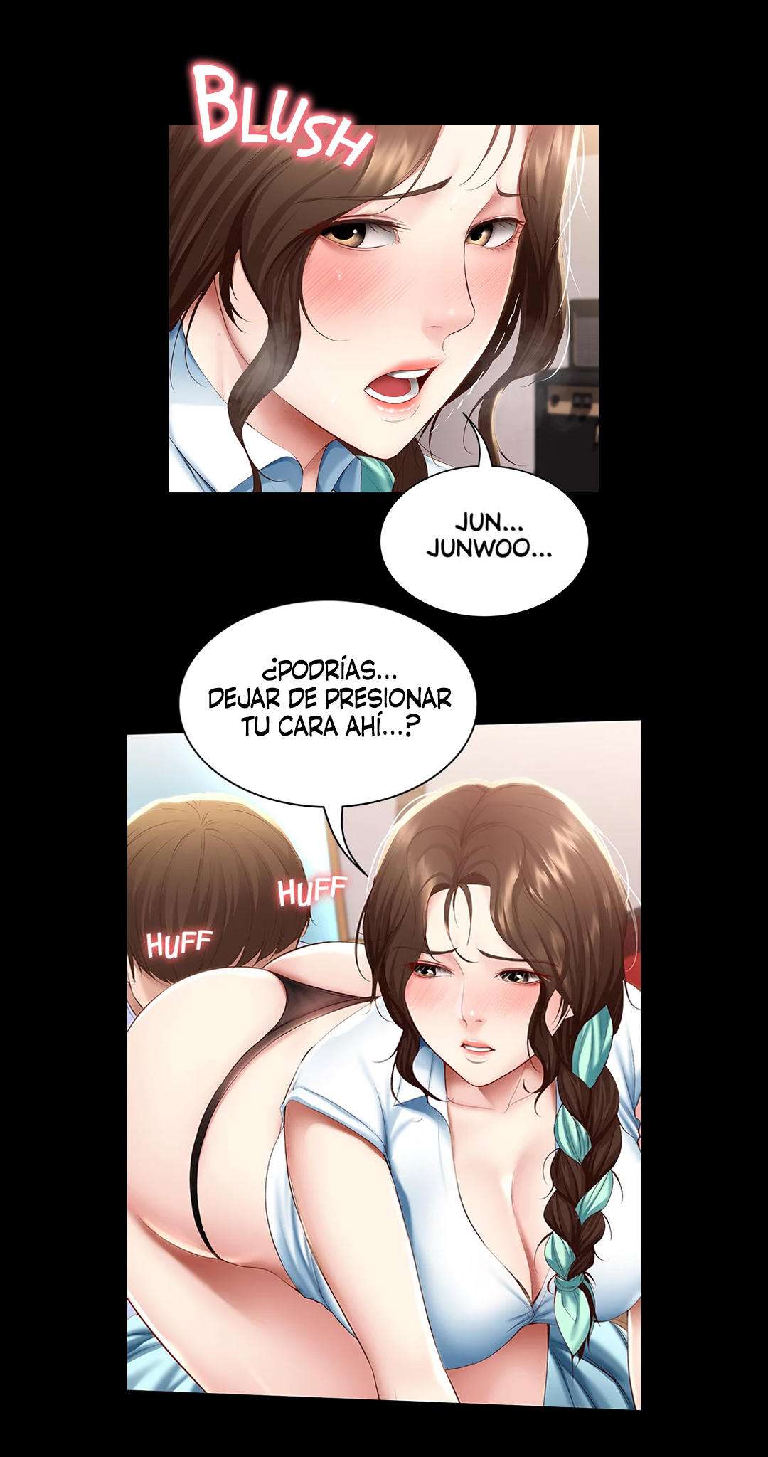 Dueña de la Pension (Sin Censura) Capítulo 69 - Página 7