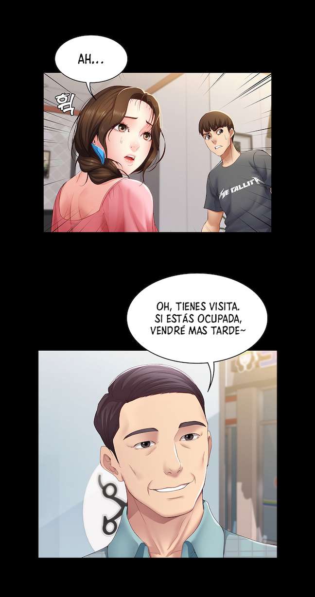 Dueña de la Pension (Sin Censura) Capítulo 7 - Página 20