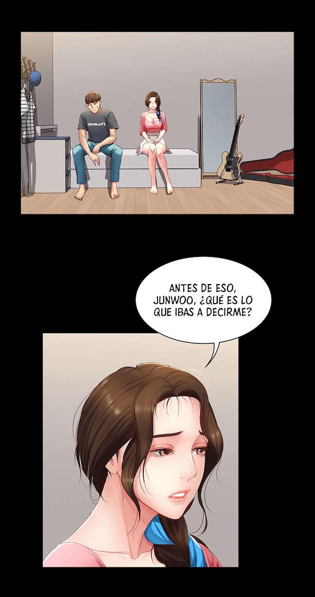 Dueña de la Pension (Sin Censura) Capítulo 7 - Página 36