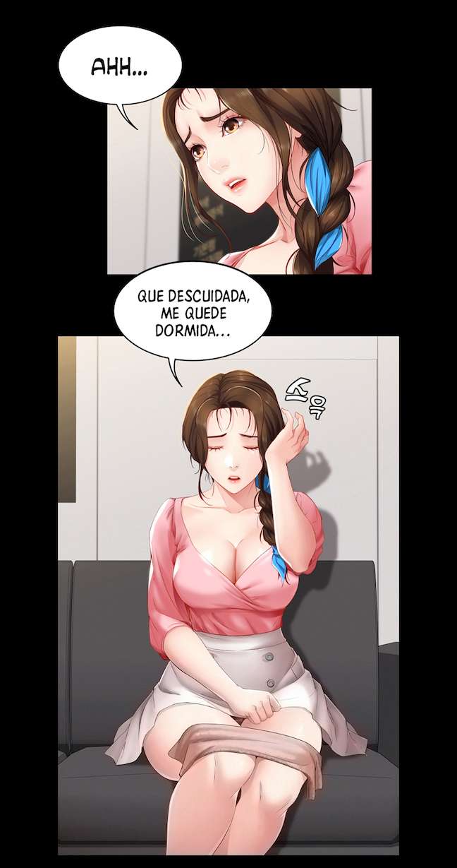 Dueña de la Pension (Sin Censura) Capítulo 7 - Página 8