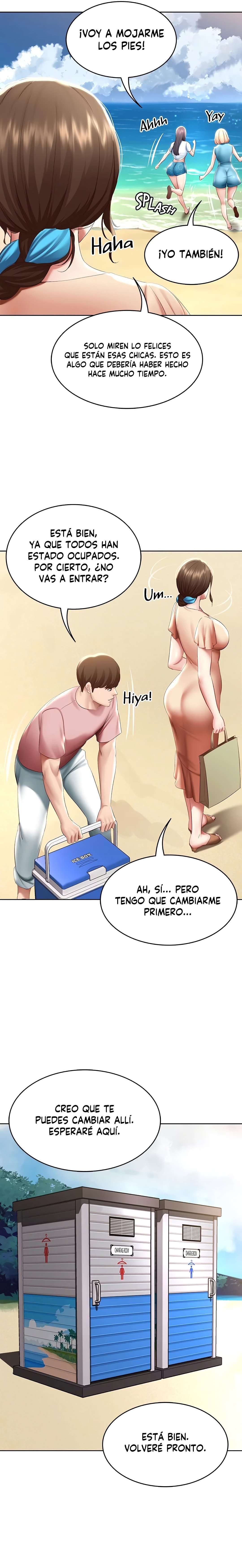 Dueña de la Pension (Sin Censura) Capítulo 71 - Página 31
